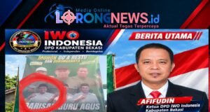 IWO Indonesia Kabupaten Bekasi Soroti Foto di Baliho Paslon, Kasipem Pebayuran Mulyadi Diduga Terlibat Pemenangan Pilkades Jayalaksana