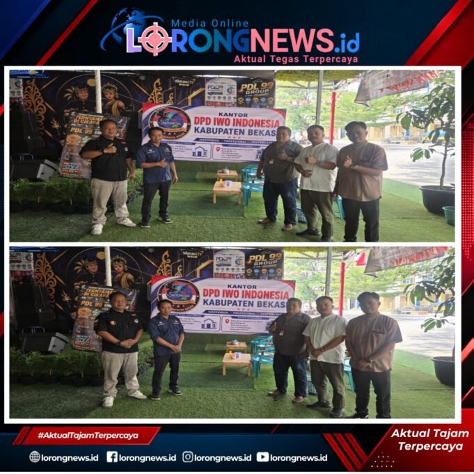 Kesbangpol dan DPD IWO Indonesia Kabupaten Bekasi Sepakat Perkuat Komunikasi Kelembagaan