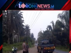 Antisipasi Balap Liar, Personil Polsek Pamenang Laksanakan Hunting di Jalinsum Hingga Jalan Kabupaten