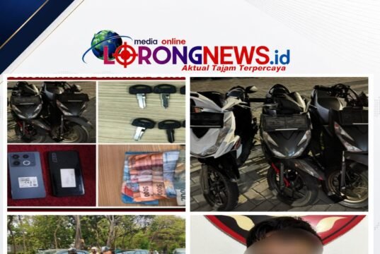 Patroli 3C Polres Metro Tangerang Kota Ungkap Dugaan Curanmor, Tiga Orang Diamankan