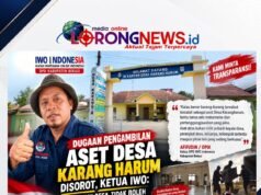 Dugaan Pengambilan Aset Kantor Desa Karangharum Disorot, Ketua DPD IWO-I Kabupaten Bekasi: Jika Milik Desa, Tidak Boleh Dikuasai Sembarangan
