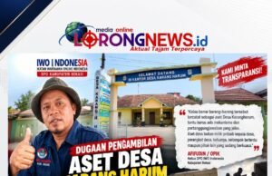 Dugaan Pengambilan Aset Kantor Desa Karangharum Disorot, Ketua DPD IWO-I Kabupaten Bekasi: Jika Milik Desa, Tidak Boleh Dikuasai Sembarangan