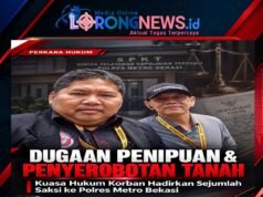 Dugaan Penipuan dan Penyerobotan Tanah, Kuasa Hukum Korban Hadirkan Sejumlah Saksi ke Polres Metro Bekasi