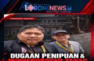 Dugaan Penipuan dan Penyerobotan Tanah, Kuasa Hukum Korban Hadirkan Sejumlah Saksi ke Polres Metro Bekasi