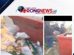 Beredar Video Diduga Botol Miras di Tempat Sampah Samping Kantor Desa Sukamanah, BPD dan Sekdes Beri Klarifikasi