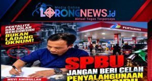 Subsidi Bukan Ladang Oknum, Ketua IWO Indonesia Banten Desak Pengawasan Diperkuat, BPH Migas Diminta Buka Jalur Pengaduan di Seluruh SPBU