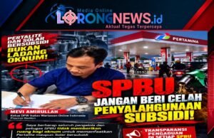 Subsidi Bukan Ladang Oknum, Ketua IWO Indonesia Banten Desak Pengawasan Diperkuat, BPH Migas Diminta Buka Jalur Pengaduan di Seluruh SPBU