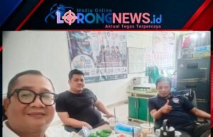 Pererat Silaturahmi Demi Kemajuan Organisasi, Sekjen DPP Bersama Ketua IWO-I Kabupaten Bekasi Kunjungi Kantor IWO-I Kabupaten Karawang