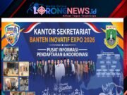 Banten Inovatif Expo 2026 Digagas, Dorong UMKM, Inovasi dan Pelestarian Seni Budaya Banten.