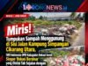 Miris…!!! Tumpukan Sampah Menggunung di Sisi Jalan Simpangan Cikarang Utara, IWO Indonesia Soroti “Bekasi Bersinar”