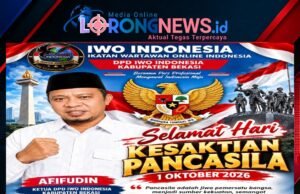 DPD IWO Indonesia Kabupaten Bekasi Mengucapkan Selamat Hari Kesaktian Pancasila