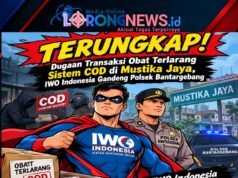 Terungkap! Dugaan Transaksi Obat Terlarang Sistem COD di Mustika Jaya, IWO Indonesia Gandeng Polsek Bantargebang