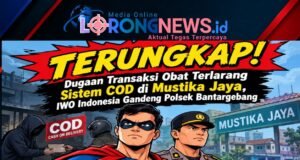 Terungkap! Dugaan Transaksi Obat Terlarang Sistem COD di Mustika Jaya, IWO Indonesia Gandeng Polsek Bantargebang