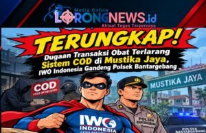 Terungkap! Dugaan Transaksi Obat Terlarang Sistem COD di Mustika Jaya, IWO Indonesia Gandeng Polsek Bantargebang