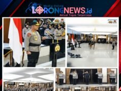 Dankorbrimob Polri Hadiri Sertijab Pati Mabes dan Kapolda, Momentum Penyegaran Organisasi Polri
