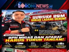 SUBSIDI BUKAN LADANG OKNUM! MEVI AMIRULLAH: BPH MIGAS DAN APARAT JANGAN PASIF, PENGAWASAN HARUS TURUN TANGAN