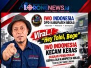 Viral..! “Hey Tolol, Bego” — IWO Indonesia Kecam Keras Dugaan Penghinaan Kepala DLH Kabupaten Bekasi Terhadap Wartawan