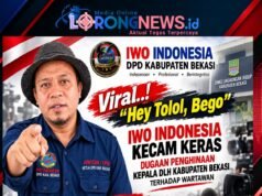 Viral..! “Hey Tolol, Bego” — IWO Indonesia Kecam Keras Dugaan Penghinaan Kepala DLH Kabupaten Bekasi Terhadap Wartawan