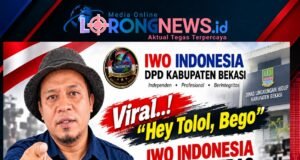 Viral..! “Hey Tolol, Bego” — IWO Indonesia Kecam Keras Dugaan Penghinaan Kepala DLH Kabupaten Bekasi Terhadap Wartawan