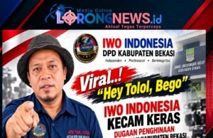 Viral..! “Hey Tolol, Bego” — IWO Indonesia Kecam Keras Dugaan Penghinaan Kepala DLH Kabupaten Bekasi Terhadap Wartawan