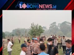 Demi Sungai Tetap Lestari dan Warga Terlindungi, Polres Sarolangun Pantau Lokasi PETI di Batang Tembesi
