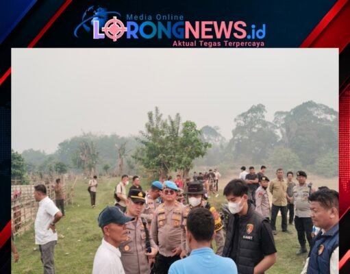 Demi Sungai Tetap Lestari dan Warga Terlindungi, Polres Sarolangun Pantau Lokasi PETI di Batang Tembesi