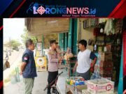 Polsek Pamarayan Berikan Imbauan kepada Pedagang Eceran Agar Tidak Menjual dan Menimbun BBM Bersubsidi