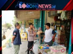 Polsek Pamarayan Berikan Imbauan kepada Pedagang Eceran Agar Tidak Menjual dan Menimbun BBM Bersubsidi
