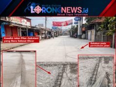 Gawat…!!! Baru Selesai Dicor, Jalan Pilar–Sukatani Sudah Retak! Proyek RP 2 Miliar Lebih Disorot, IWO Indonesian Pertanyakan Fungsi PPK dan Pengawas Diduga Tutup Mata