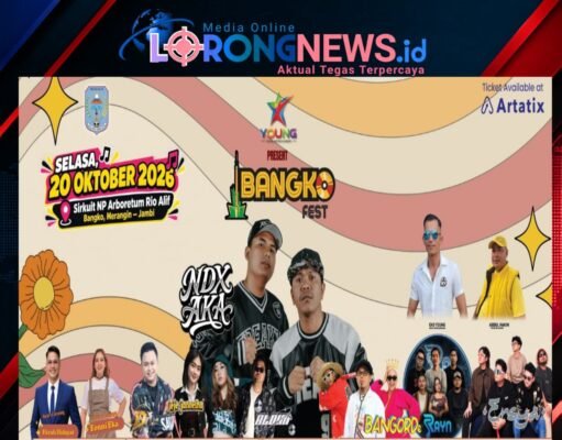 Konser Musik NDX A.K.A, Malam ini Membludak Goncang Kabupaten Merangin