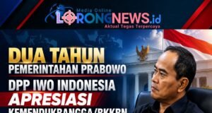 Dua Tahun Pemerintahan Prabowo, DPP IWO Indonesia Apresiasi KEMENDUKBANGGA/BKKBN: Pembangunan Keluarga Harus Berbuah Nyata