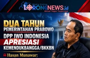 Dua Tahun Pemerintahan Prabowo, DPP IWO Indonesia Apresiasi KEMENDUKBANGGA/BKKBN: Pembangunan Keluarga Harus Berbuah Nyata