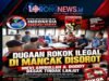 CAMAT MANCAK SEMPAT GERAM SAAT AUDIENSI, KETUA DPW IWO INDONESIA BANTEN DAN PAC PP DESAK TINDAK LANJUT DUGAAN ROKOK ILEGAL