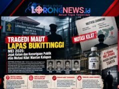 Tragedi Maut Lapas Bukittinggi Mei 2025: Jejak Kelam dan Kecurigaan Publik atas Mutasi Kilat Mantan Kalapas