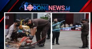 KEJAKSAAN NEGERI KABUPATEN BEKASI MUSNAHKAN BARANG BUKTI DARI PERKARA YANG BERKEKUATAN HUKUM TETAP