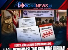 HASIL VERIFIKASI BUKAN RAHASIA! PENUNDAAN PENGUMUMAN CALON KETUA KWARCAB BEKASI PICU KECURIGAAN