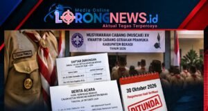 HASIL VERIFIKASI BUKAN RAHASIA! PENUNDAAN PENGUMUMAN CALON KETUA KWARCAB BEKASI PICU KECURIGAAN